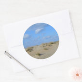 Summer Sand Dune Beach Stickers (Envelop)