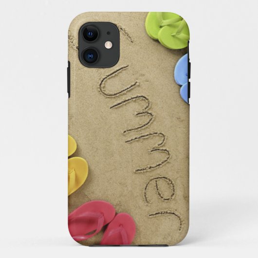 Summer Sand iPhone Case-Mate iPhone Case (Achterkant)