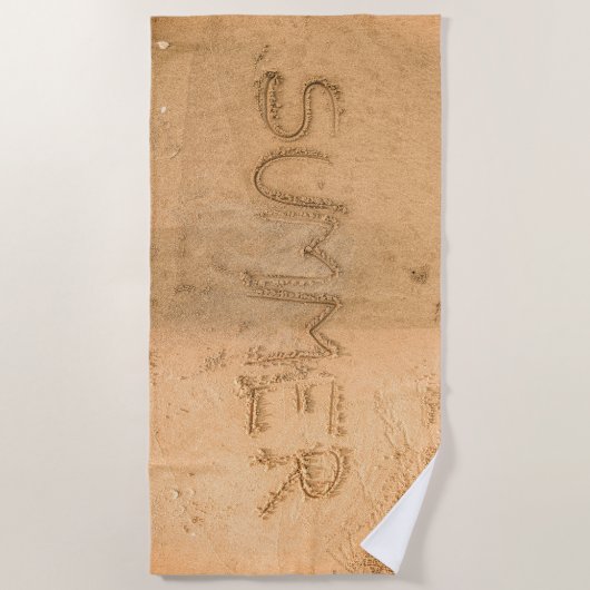 Summer Sand Strandlaken (Voorkant)