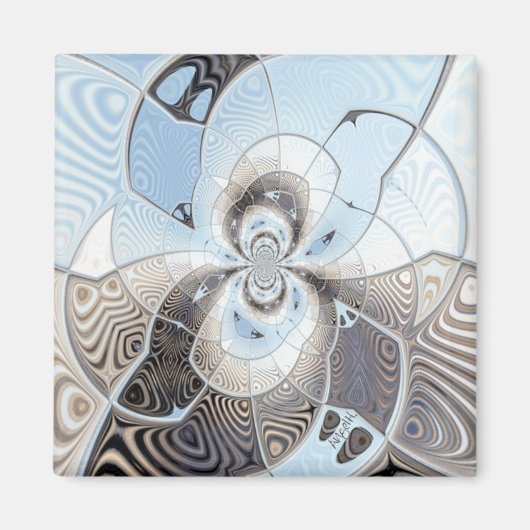 Summer Sands magnet © Angel Honey, 2009 Magneet (Voorkant)