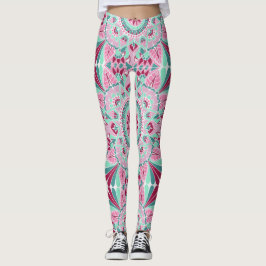 Summer Sason Mandala Leggings
