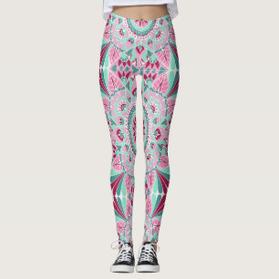 Summer Sason Mandala Leggings