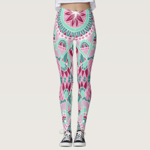 Summer Sason Mandala Leggings