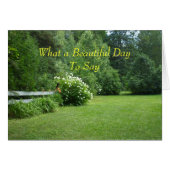 Summer Scene (Voorkant Horizontaal)