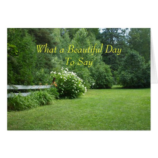 Summer Scene (Voorkant Horizontaal)