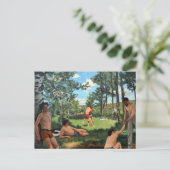 Summer Scene, 1869 Briefkaart (Staand voorkant)