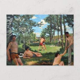 Summer Scene, 1869 Briefkaart