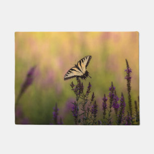 Summer Scene, Butterfly en Loosestrife Deurmat