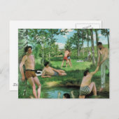 Summer Scene, Frederick Bazille Briefkaart (Voorkant / Achterkant)