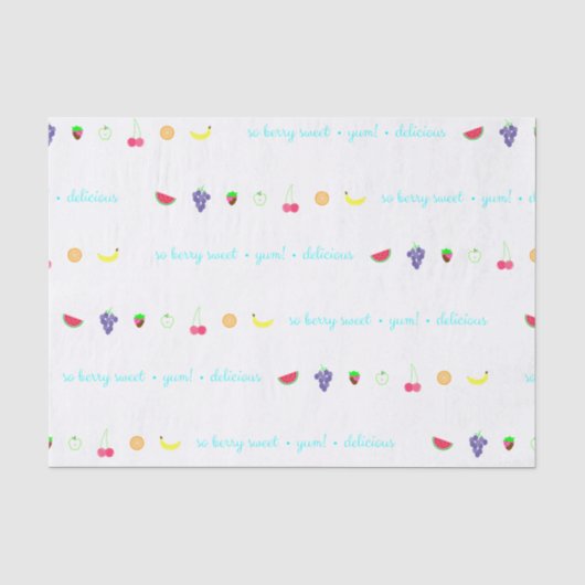 Summer Scents Tissuepapier (Voorkant)