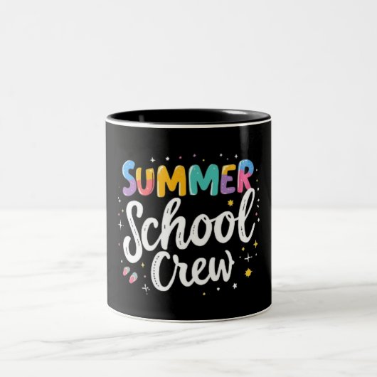 Summer School Crew Mug – Fun Teacher&Student Gift (Centre)