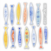 Summer School of Fish Sticker (Voorkant)