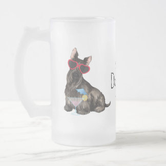 Summer Scottish Terrier Matglas Bierpul