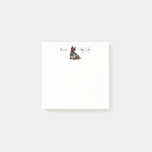 Summer Scottish Terrier Post-it® Notes