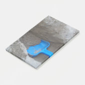 Summer Sea Sand Beach, Shovel Scoop Post-it® Notes (Incliné)