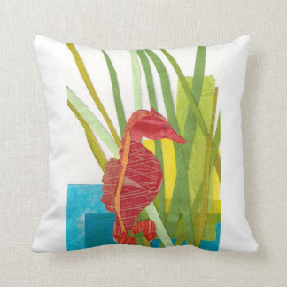 Summer Seahorse Pillow Kussen
