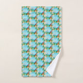 Summer Seaplane Tropical Beach Coastal Bad Handdoek (Handdoek)