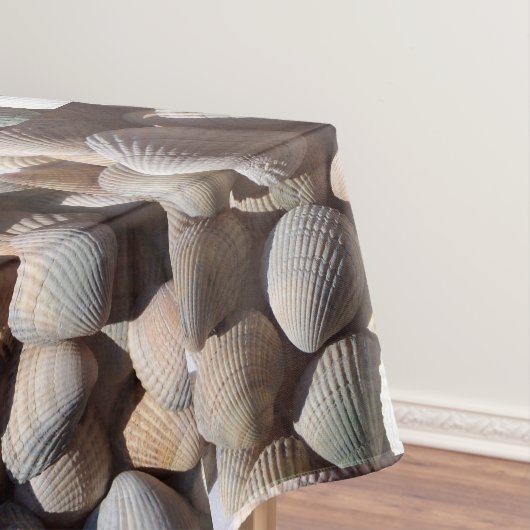 Summer, Seashells, Tablecloth Tafelkleed (Voorbeeld)