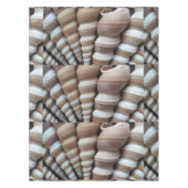 Summer, Seashells, Tablecloth Tafelkleed (Voorkant)