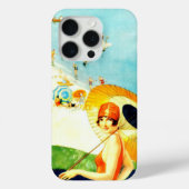 Summer Seaside coque iphone des années 1920 (Verso)