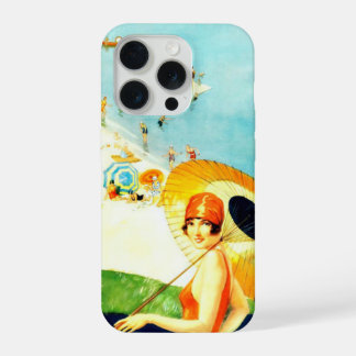 Summer Seaside coque iphone des années 1920