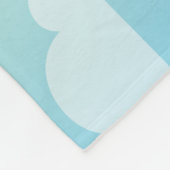 Summer Sensation Pool Fleece Deken (Hoek)