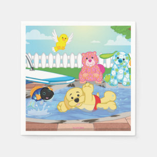 Summer Sensation Pool Servetten