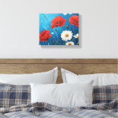 Summer Serenade Canvas Afdruk (Insitu (Slaapkamer))