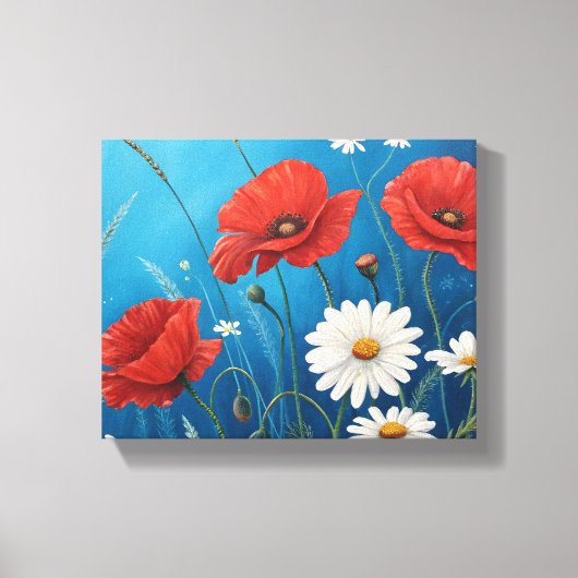Summer Serenade Canvas Afdruk (Voorkant)