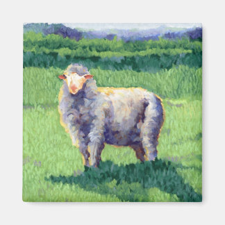 Summer Sheep Shadow Magneet