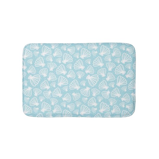 Summer Shell Pattern Badmat (Voorkant)
