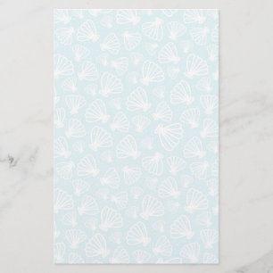 Summer Shell Pattern Briefpapier