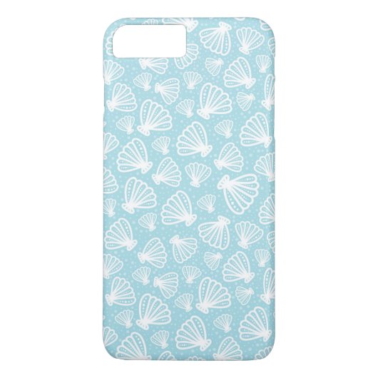 Summer Shell Pattern Case-Mate iPhone Case (Achterkant)