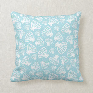 Summer Shell Pattern Kussen