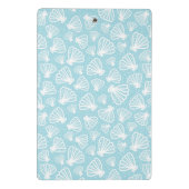 Summer Shell Pattern Mini Klembord (Achterkant)