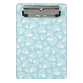Summer Shell Pattern Mini Klembord (Voorkant)