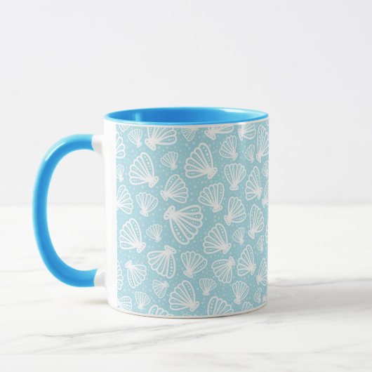 Summer Shell Pattern Mok (Links)