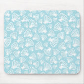 Summer Shell Pattern Muismat (Voorkant)