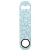 Summer Shell Pattern Speed Flessenopener (Voorkant)