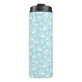 Summer Shell Pattern Thermosbeker (Voorkant)