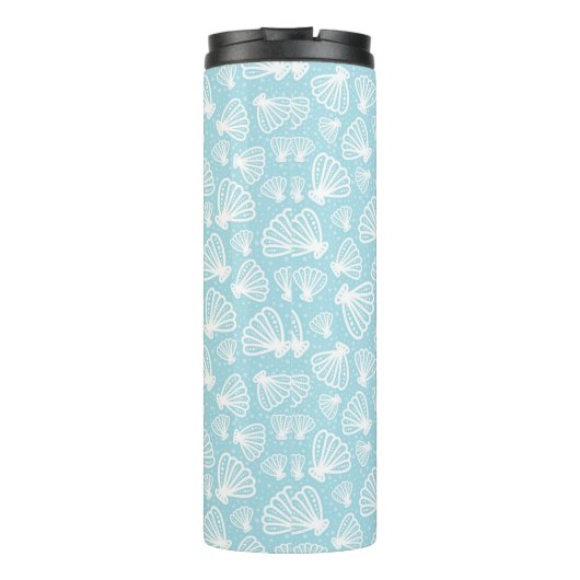 Summer Shell Pattern Thermosbeker (Achterkant)