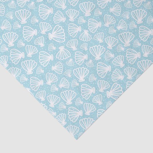 Summer Shell Pattern Tissuepapier (Detail)
