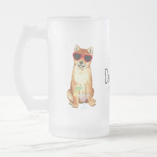 Summer Shiba Inu Matglas Bierpul (Links)