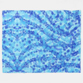 Summer Shower Fleece Deken (Voorkant (Horizontaal))