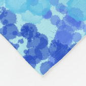 Summer Shower Fleece Deken (Hoek)