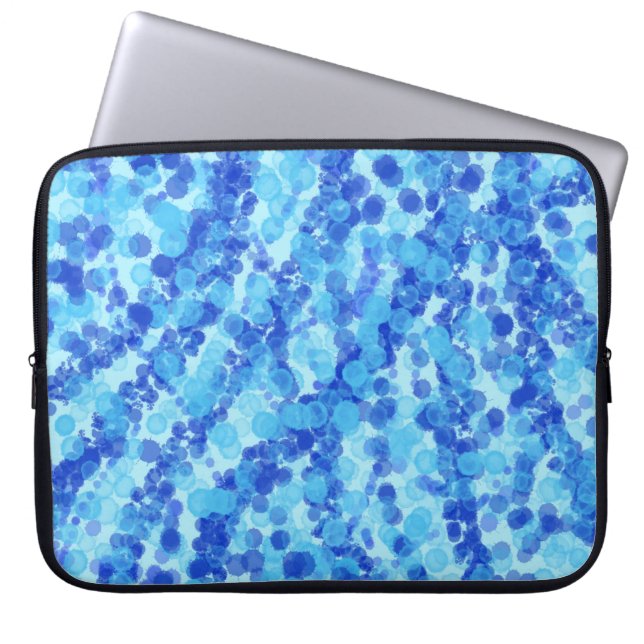 Summer Shower Laptop Sleeve (Voorkant)