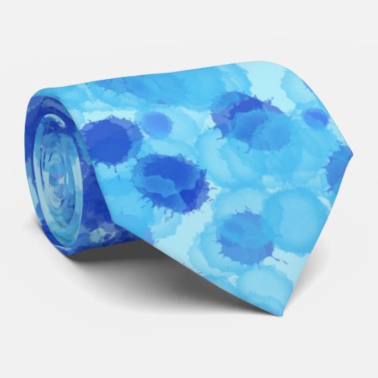 Summer Shower Stropdas (Opgerold)