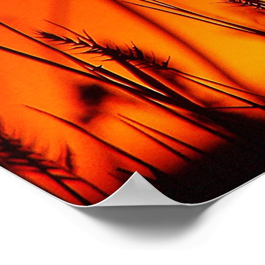 Summer Silhouette Poster (Hoek)