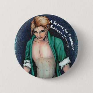 Summer Simmer Mage Ronde Button 5,7 Cm