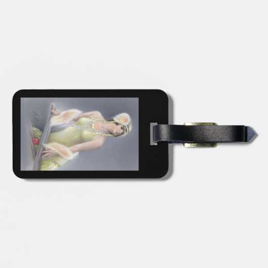 Summer Siren Bagagelabel (Achterkant horizontaal)